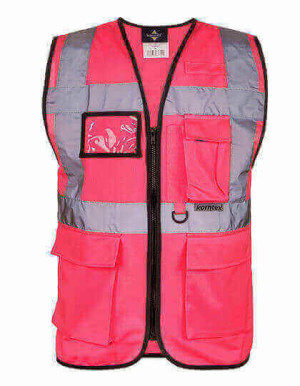 KX802 Executive Hi-Viz Safety Vest - Reklamnepredmety