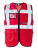KX802 Executive Hi-Viz Safety Vest - KX802_Red - variant Ls 1000111353