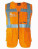 KX802 Executive Hi-Viz Safety Vest - KX802_Signal-Orange - variant Ls 1000111356