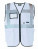 KX802 Executive Hi-Viz Safety Vest - KX802_White - variant Ls 1000307475
