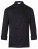 KY009 Chef Jacket Basic - KY009_Black-(ca.-Pantone-Black-6-C) - variant Ls 1000111567