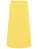 KY011 Apron Basic 65/35 - KY011_Sun-Yellow-(ca.-Pantone-127C) - variant Ls 1000307205