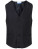 KY013 Waistcoat Basic for Men - KY013_Black-(ca.-Pantone-Black-6-C) - variant Ls 1000111586