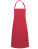 KY044 Bib Apron Basic with Pocket and Buckle - KY044_Raspberry-(ca.-Pantone-1797C) - variant Ls 1000307236