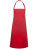 KY044 Bib Apron Basic with Pocket and Buckle - KY044_Red-(ca.-Pantone-200C) - variant Ls 1000211435
