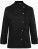 KY070 Larissa Chefs Jacket - KY070_Black-(ca.-Pantone-Black-6-C) - variant Ls 1000112370