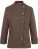 KY070 Larissa Chefs Jacket - KY070_Light-Brown-(ca.-Pantone-2322C) - variant Ls 1000112397