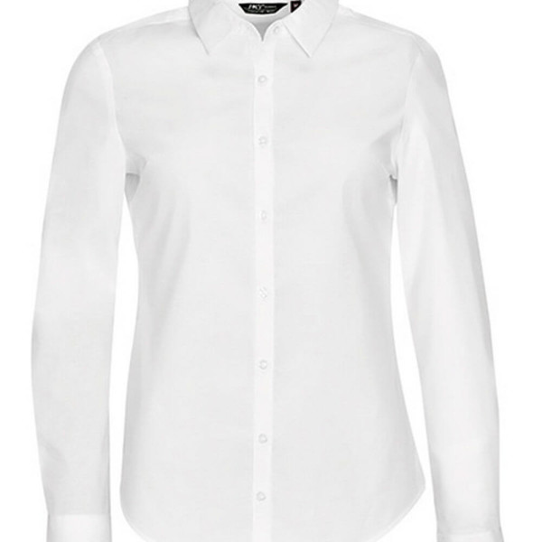 L01427 Women`s Long Sleeve Stretch Shirt Blake