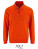L02088 Mens Zip High Collar Sweatshirt Stan - L02088_Orange - variant Ls 1000233157