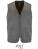 L02110 Unisex Bodywarmer Wallace - L02110_Charcoal-Grey-(Solid) - variant Ls 1000231902