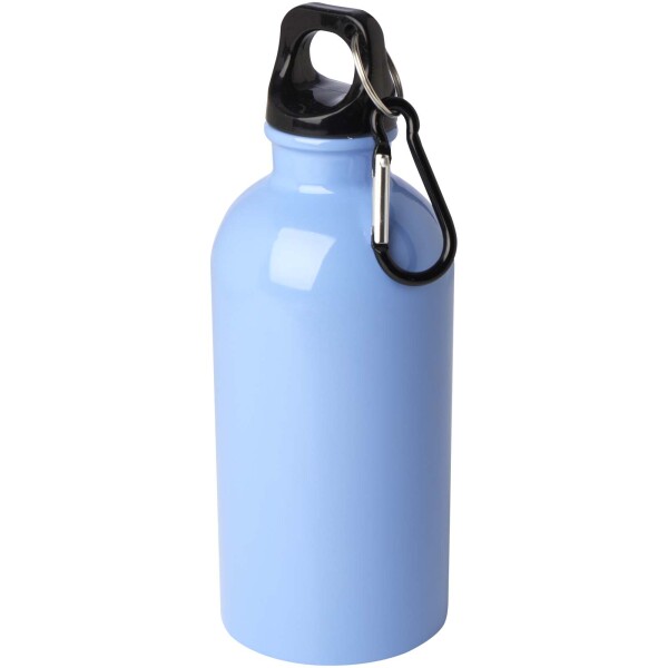 400 ml Oregon Edelstahl-Trinkflasche mit RCS-Zertifizierung und Karabiner