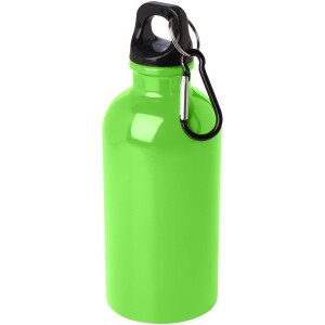 400 ml Oregon Edelstahl-Trinkflasche mit RCS-Zertifizierung und Karabiner - Reklamnepredmety