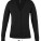 L419 Golden Women V-Neck Knitted Cardigan - L419-Black - variant Ls 1000119542