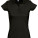 L534 Womens Polo Shirt Prescott - L534-Deep-Black - variant Ls 1000121193