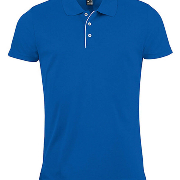 L542 Mens Sports Polo Shirt Performer