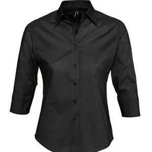 L631 Ladies Stretch-3/4-Sleeve Blouse Effect - Reklamnepredmety