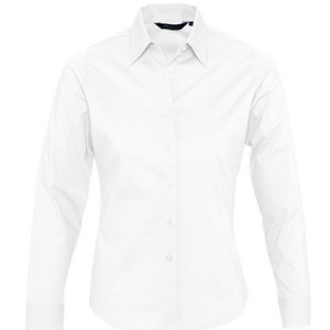 L634 Ladies Long Sleeved Stretch Shirt Eden - Reklamnepredmety