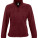 L745 Womens Fleece Jacket North - L745-Burgundy - variant Ls 1000123639