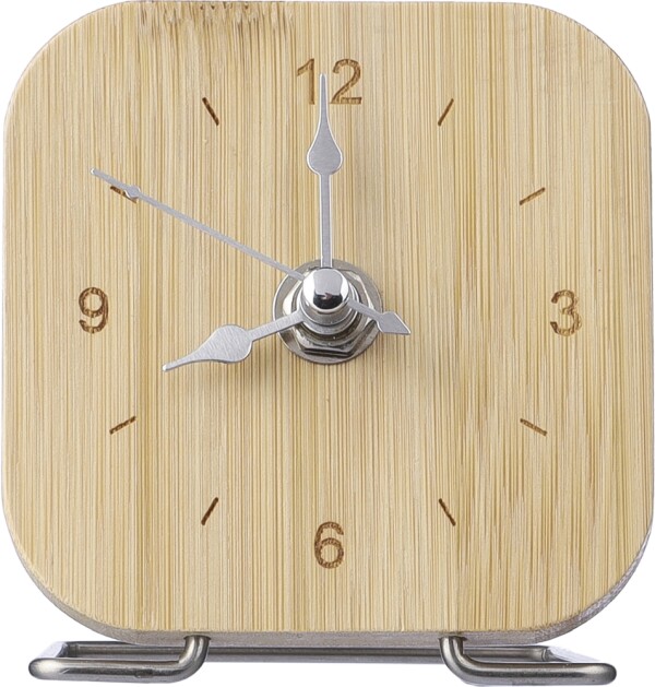 Bamboo clock Jenny