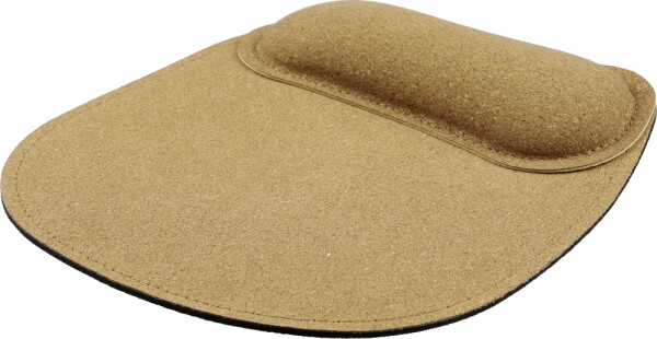 Cork ergonomic mouse pad Edwin