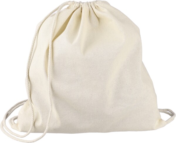 Oeko-Tex cotton (150 gsm) drawstring backpack Georgia
