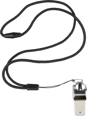 Metal whistle Rebecca - Reklamnepredmety