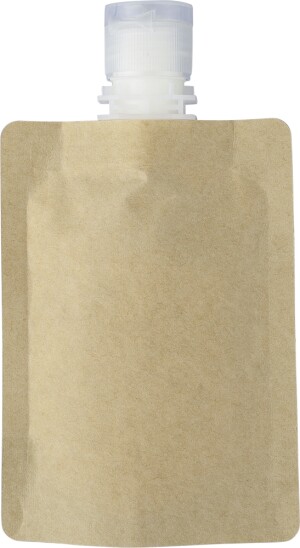 Paper bag sunscreen lotion Kyle - Reklamnepredmety