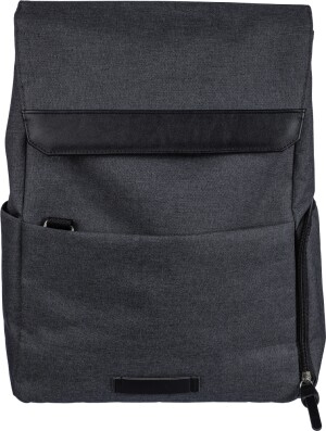 600D polyester canvas 15 inch laptop backpack Dennis - Reklamnepredmety