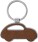 Recycled leather keychain Joan