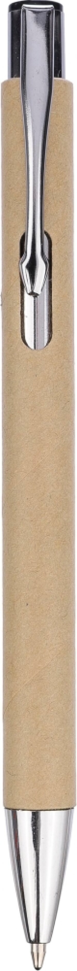 Recycled carton ballpen Debra - Reklamnepredmety