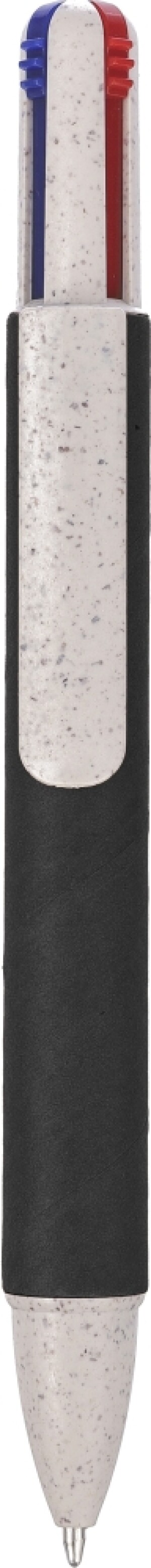 Recycled carton four-color ballpen Deborah - Reklamnepredmety