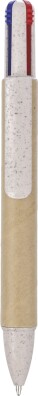Recycled carton four-color ballpen Deborah - b0132404pk2 - variant Gi B0132404PK2