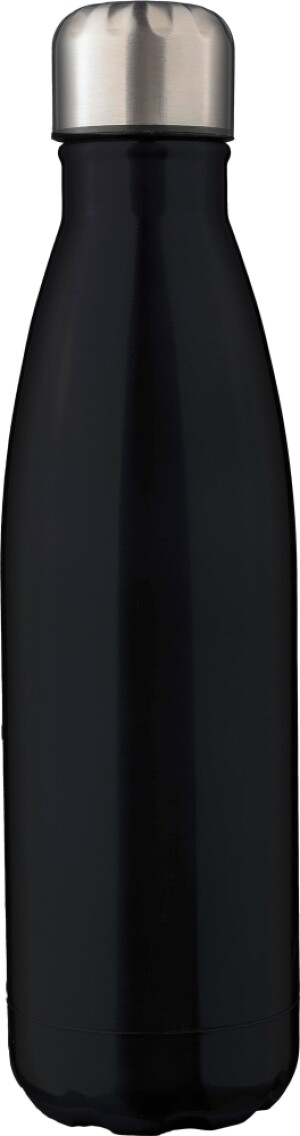 Recycled stainless steel double-walled flask 500 ml Clifford - Reklamnepredmety