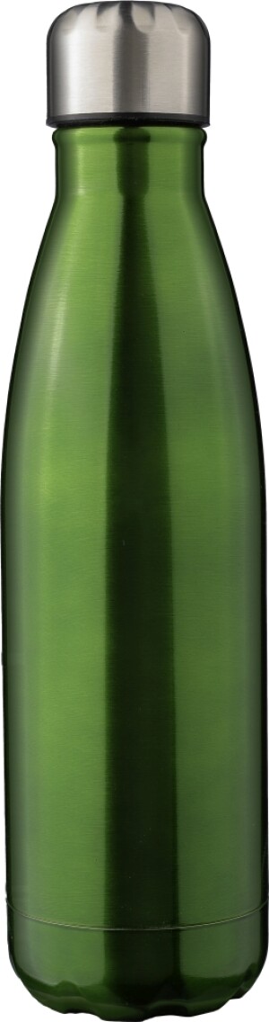 Recycled stainless steel double-walled flask 500 ml Clifford - Reklamnepredmety