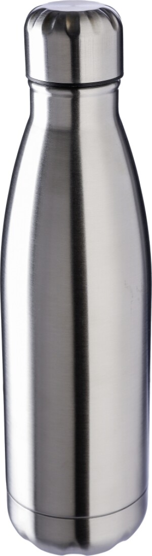 Recycled stainless steel double-walled flask 500 ml Clifford - Reklamnepredmety