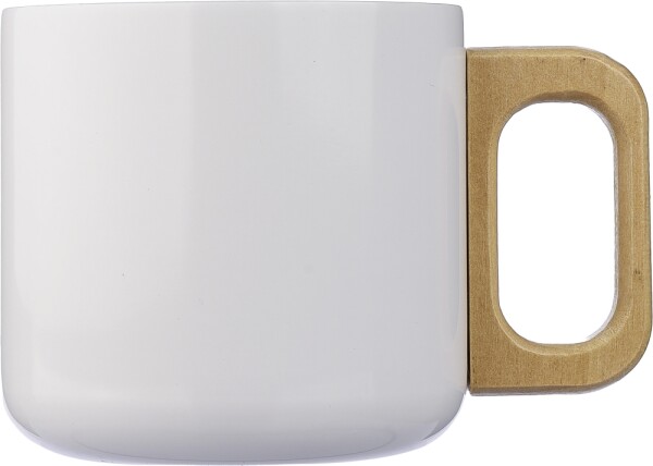 Recycled stainless steel double-walled mug 400 ml Dwight