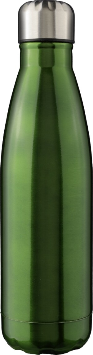 Recycled stainless steel single-walled flask 650 ml Cliff - Reklamnepredmety