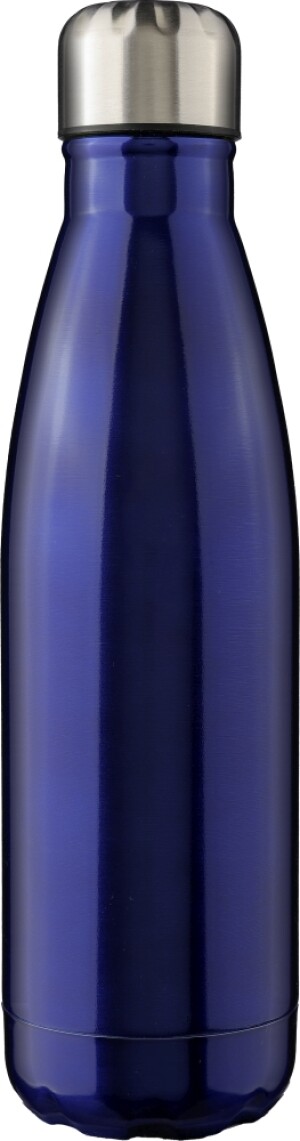 Recycled stainless steel single-walled flask 650 ml Cliff - Reklamnepredmety