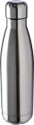 Recycled stainless steel single-walled flask 650 ml Cliff - f4913305pk2 - variant Gi F4913305PK2