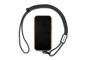 Brandcharger Lany lanyard - Reklamnepredmety