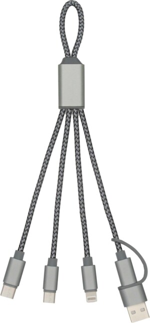 Brandcharger Trident 2 charging cable - Reklamnepredmety