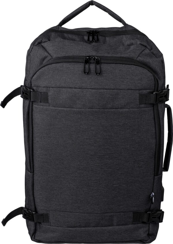rPET polyester (300D) backpack Malcolm
