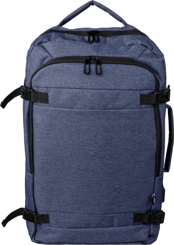 rPET polyester (300D) backpack Malcolm
