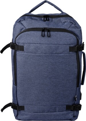 rPET polyester (300D) backpack Malcolm - Reklamnepredmety