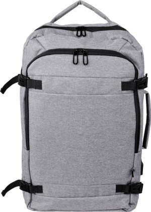 rPET polyester (300D) backpack Malcolm - Reklamnepredmety