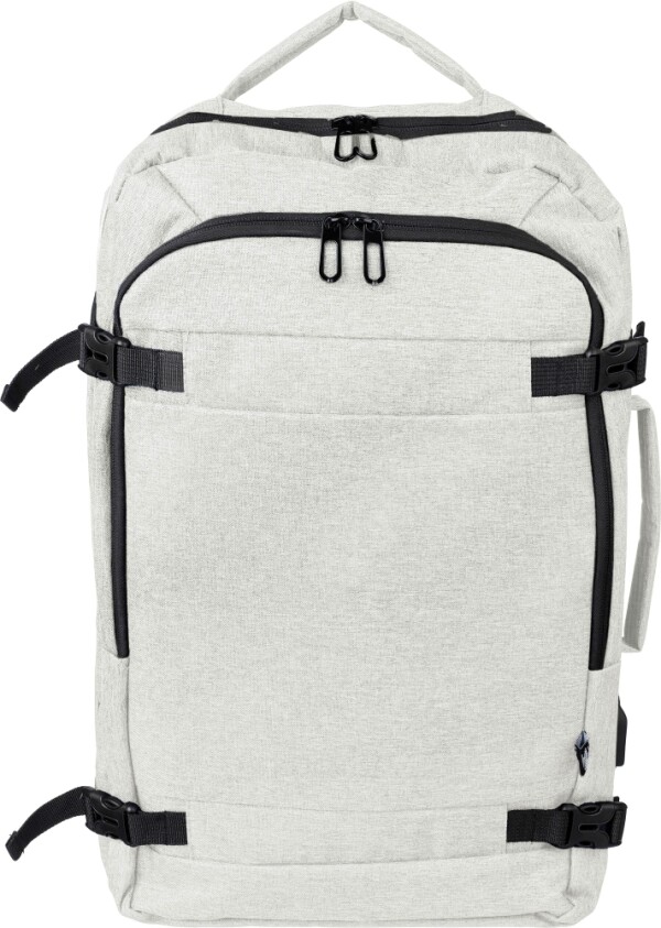 rPET polyester (300D) backpack Malcolm