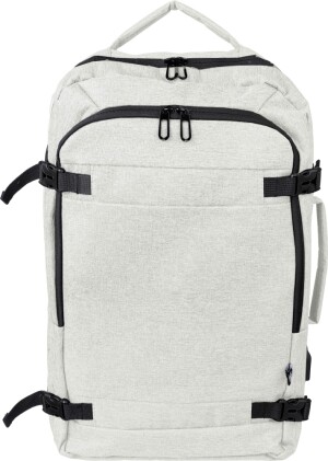 rPET polyester (300D) backpack Malcolm - Reklamnepredmety