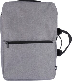 rPET polyester (300D) backpack Mallory - Reklamnepredmety