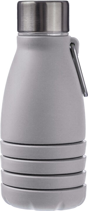 Silicone foldable drinking bottle 550 ml Erin - Reklamnepredmety