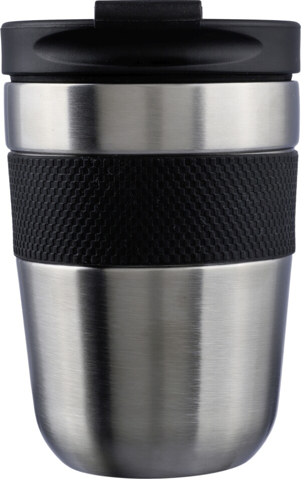 Stainless steel double-walled drinking mug 300 ml Keith
